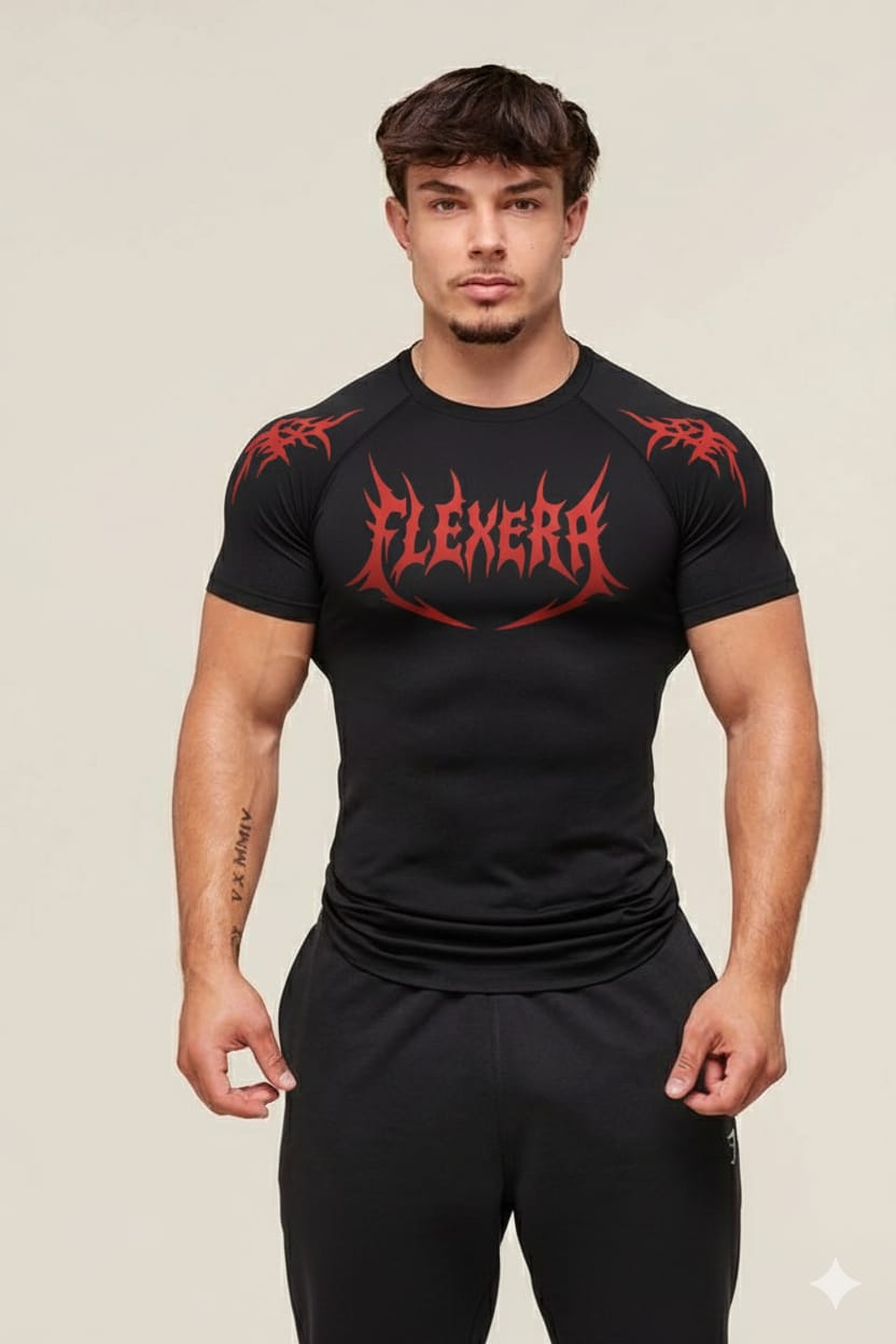 FLEXERA COMPRESSION T-SHIRT